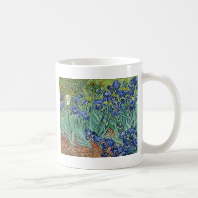 Mug Irises par Van Gogh (Droite)