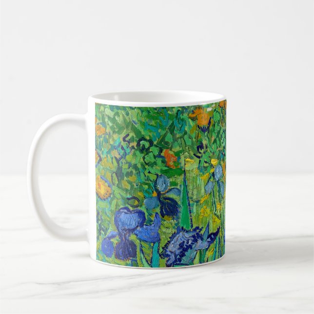 Mug Irises par Vincent Van Gogh (Gauche)
