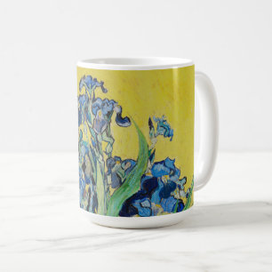 Mug Irises Vincent van Gogh