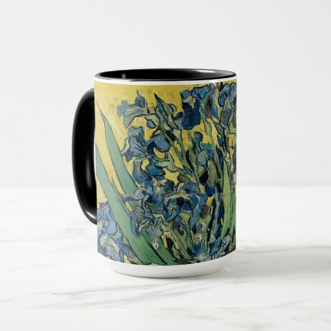Mug Irises-Vincent van Gogh Small (Devant gauche)