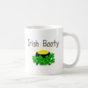 Mug Irish Booty Pot of Gold St. Patrick's Day
