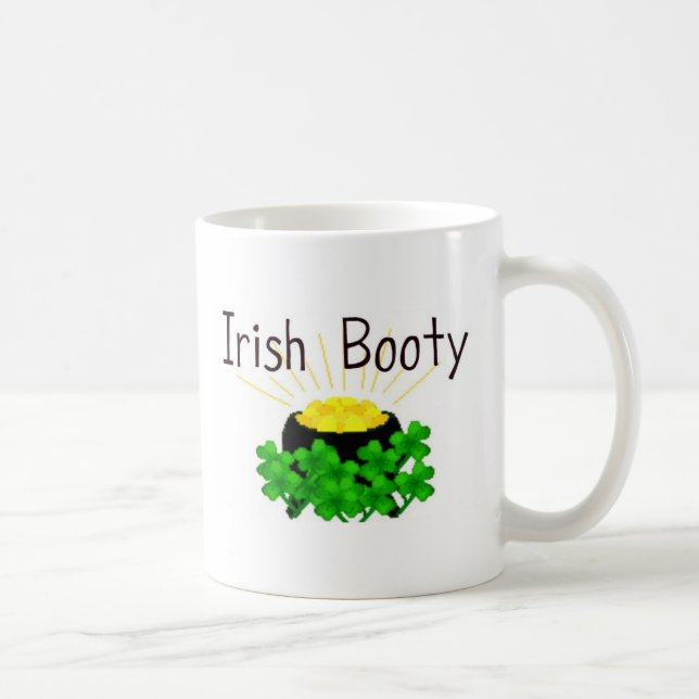Mug Irish Booty Pot of Gold St. Patrick's Day (Droite)