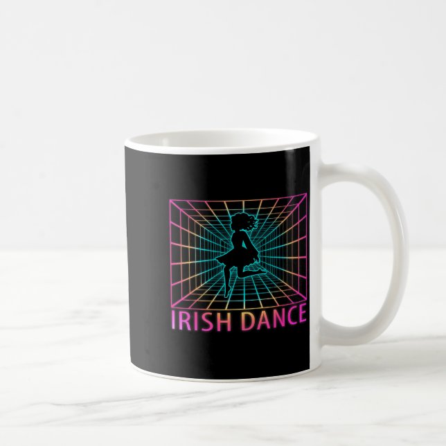 Mug Irish Dance Retro Dancer Gift  (Droite)