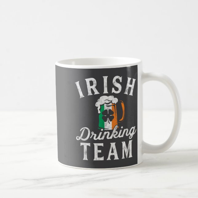 Mug Irish Drinking Team Shirt St Patrick's Day Group S (Droite)