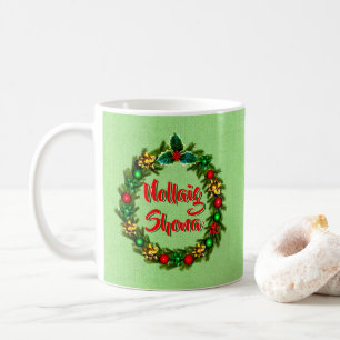 Mug Irish Nollaig Shona Joyeux Noël