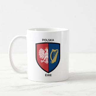 Mug Irish-Polish Heritage