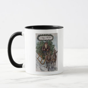 Mug Irishman Drapeau de conduite des Shamrocks