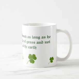 Mug Irishman n'est jamais ivre