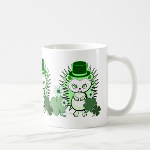 Mug Irlandais chanceux de hérisson