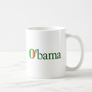 Mug Irlandais d'Obama
