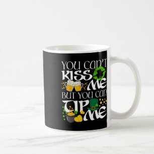 Mug Irlandais drôle de la Saint-Patrick Serveuse Shamr
