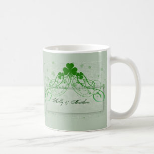 Mug Irlandais élégant