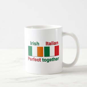 Mug Irlandais italien - perfectionnez ensemble !