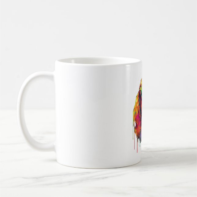 Mug Irlandais Red Setter Chig se reproduit pour un Irl (Gauche)