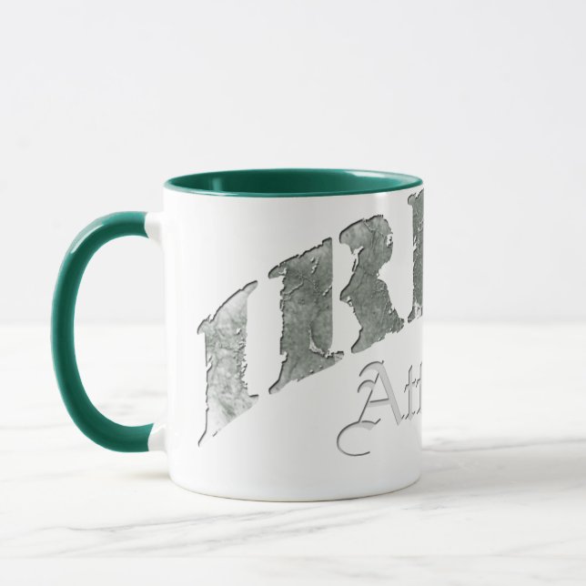 Mug Irlandais - Trouble d'attitude (Gauche)