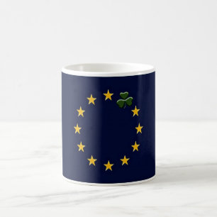 Mug Irlande - Drapeau Thème européen -