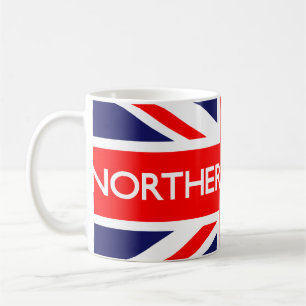 Mug Irlande du Nord sur le drapeau britannique