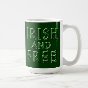 Mug IRLANDE et GRATUIT pour la Saint Patrick