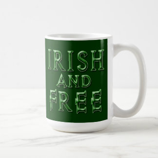 Mug IRLANDE et GRATUIT pour la Saint Patrick