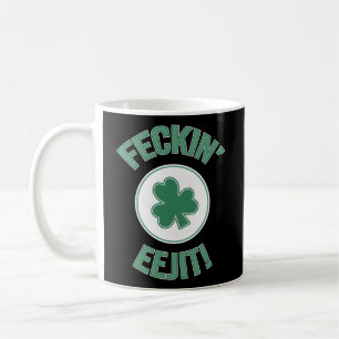 Mug Irlande Feckin Eejit Slang