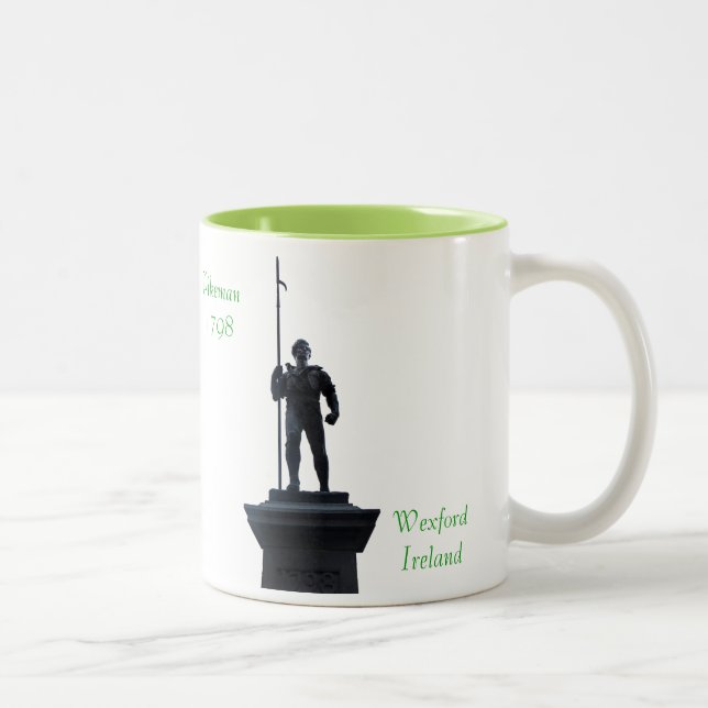 Mug Irlande historique (Droit)