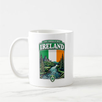 Mug Irlande L'île d'Emeraude