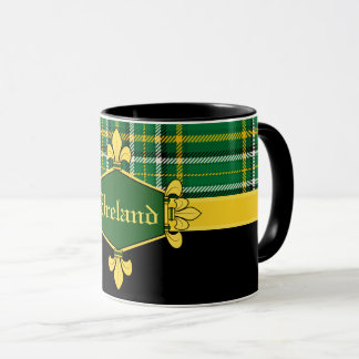 Mug Irlande National Tartan, Personnaliser du nom