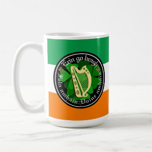 Mug Irlande pour toujours/Erin aller bragh/1 sang/pers