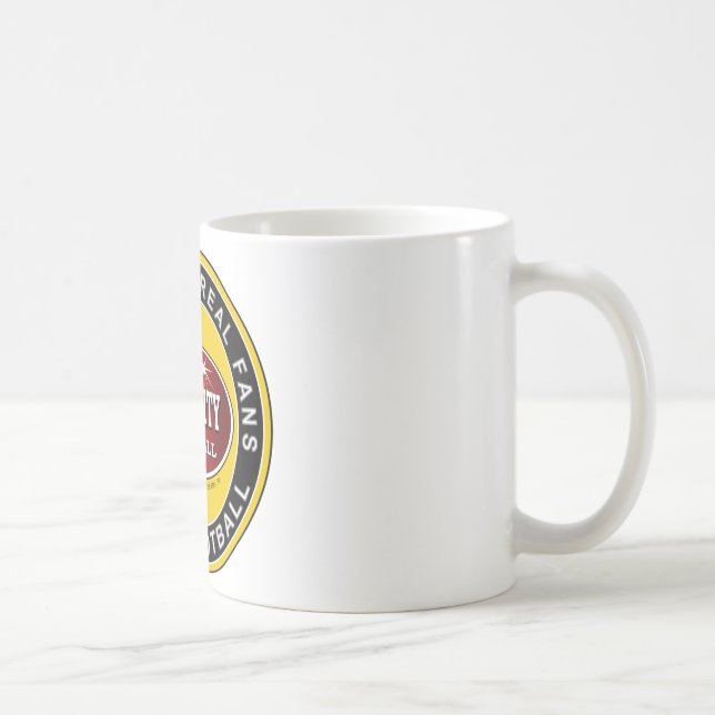 Mug IRON CITY; Real Team, VRAIS Fans, VRAI FOOTBALL (Droite)