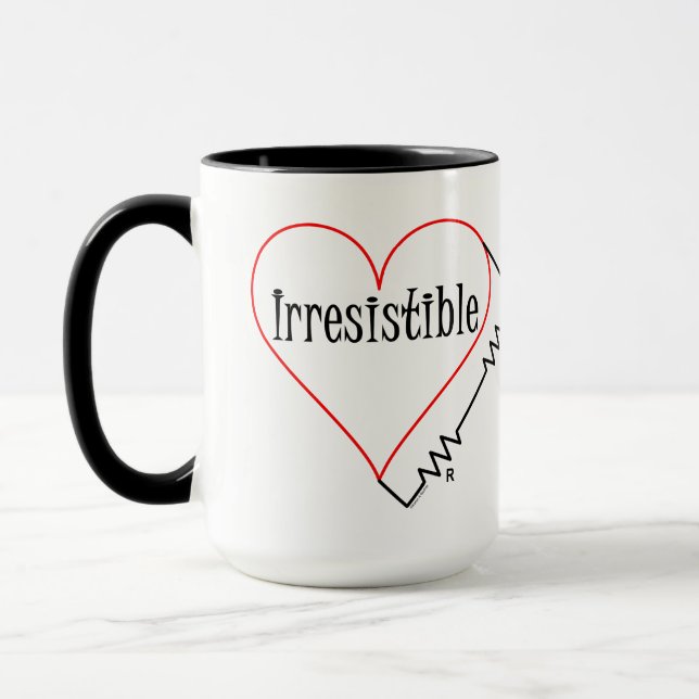Mug Irrésistible (Gauche)