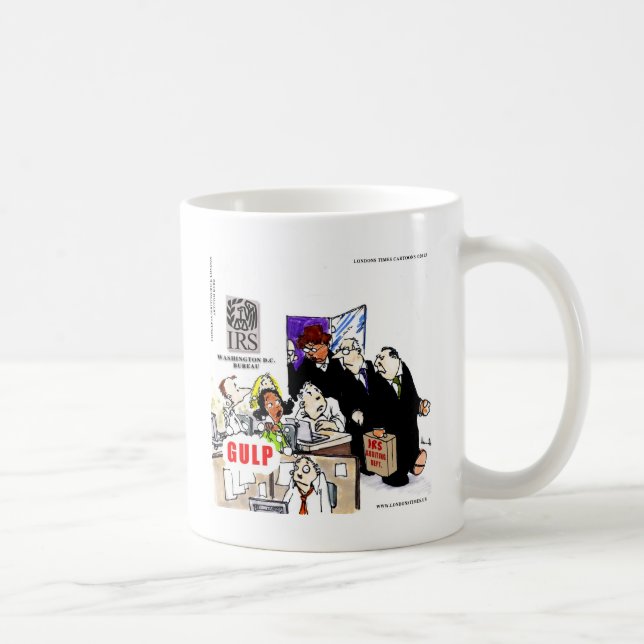Mug IRS Audits IRS Funny (Droite)