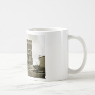 MUG IRVING KANSAS POST OFFICE PHOTO MARSHALL COUNT KS