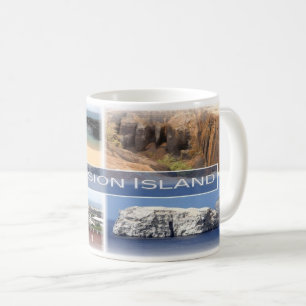 Mug IS Island - Ascension Island -