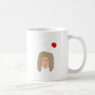 Mug Isaac Newton Apple Physics Science Humor
