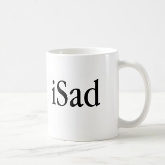 Mug iSad - au revoir Steve