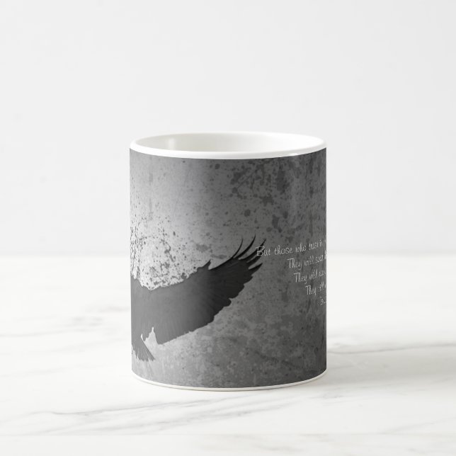 Mug  Isaiah 40:31 (Center)