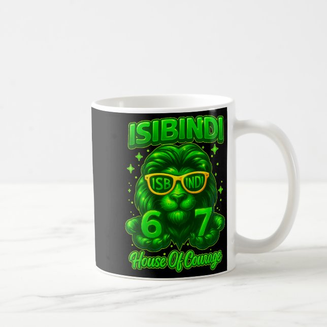 Mug Isibindi House Of Courage School System 6 7 Funny  (Droite)