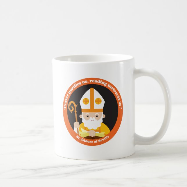 Mug Isidore de Séville (Droite)