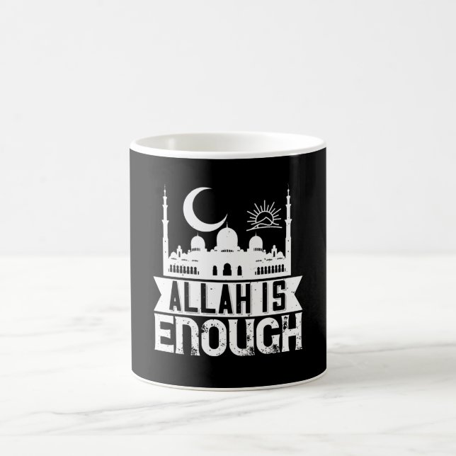 Mug Islam - Allah suffit (Centre)