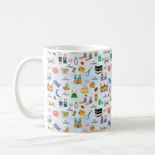 Mug Islamique pour Enfants – Eid et Ramadan Coloré