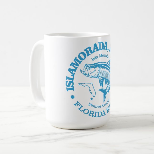 Mug Islamorada (tarpon) (Devant gauche)