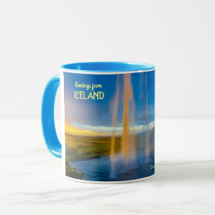 Mug Islande - Cascade de Skogafoss