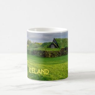 Mug Islande - Maison verte