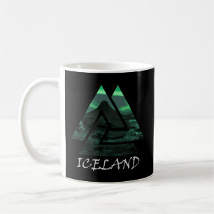 Mug Islande Northern Lights Triangle Nature