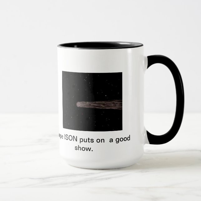 MUG ISON. (Droite)