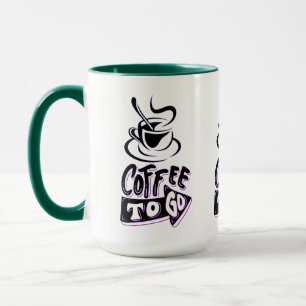 Mug isotherme pour café à emporter – Tasse en céra