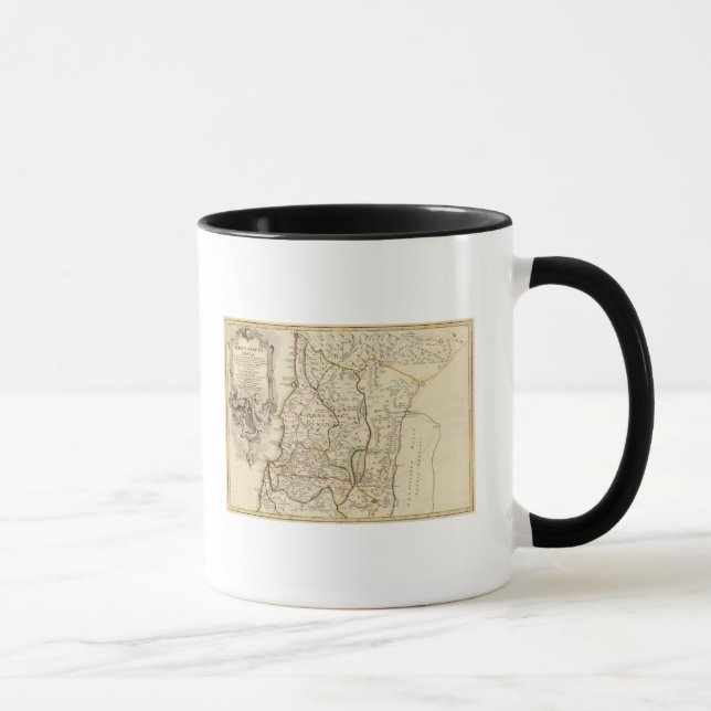 Mug Israël et la Palestine (Droite)