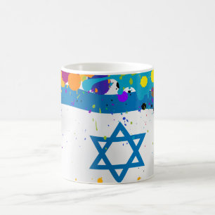 Mug Israel Ink Spray Special Edition