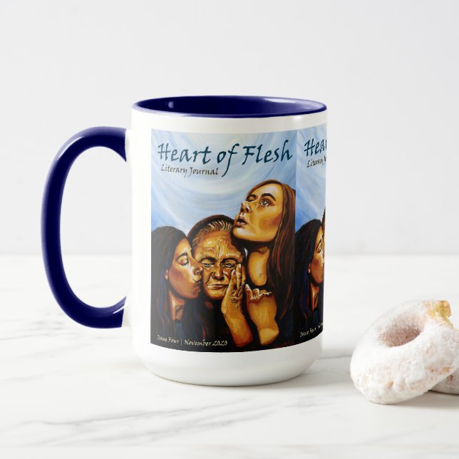 Mug - Issue #4 Cover, 11 or 15 oz. (With Donut)