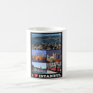 Mug Istanbul - I Love - Turquie -